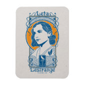 Magnet Flexible Illustration de Leta Lestrange (Vertical)