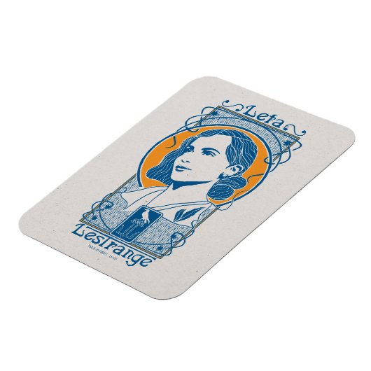 Magnet Flexible Illustration de Leta Lestrange (Côté Gauche)