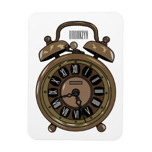 Magnet Flexible Illustration de l'horloge d'alarme