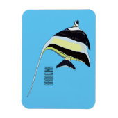 Magnet Flexible Illustration de l'idole mauresque (Vertical)