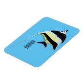 Magnet Flexible Illustration de l'idole mauresque (Côté Gauche)