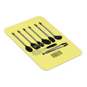 Magnet Flexible Illustration de l'ustensile de cuisine (Côté Droit)