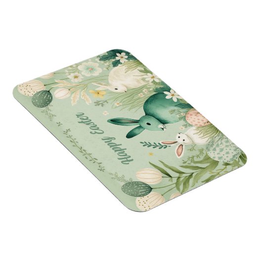 Magnet Flexible Illustration de Pâques (Côté Droit)