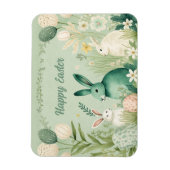 Magnet Flexible Illustration de Pâques (Vertical)