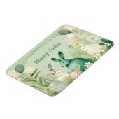 Magnet Flexible Illustration de Pâques (Côté Gauche)