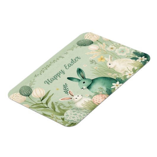Magnet Flexible Illustration de Pâques (Côté Gauche)