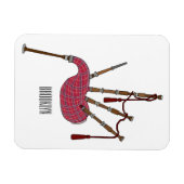 Magnet Flexible Illustration de pipes (Horizontal)