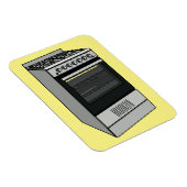 Magnet Flexible Illustration de poêle électrique (Côté Droit)