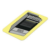 Magnet Flexible Illustration de poêle électrique (Côté Gauche)