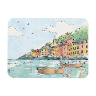 Magnet Flexible Illustration de port de Porofino