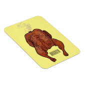 Magnet Flexible Illustration de poulet rôti (Côté Droit)