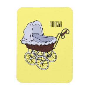 Magnet Flexible Illustration de poussette