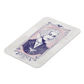 Magnet Flexible Illustration de QUEENIE GOLDSTEIN™ (Côté Gauche)