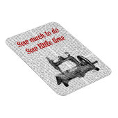 Magnet Flexible Illustration de quelques minutes (Côté Droit)