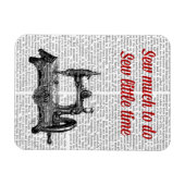 Magnet Flexible Illustration de quelques minutes (Horizontal)