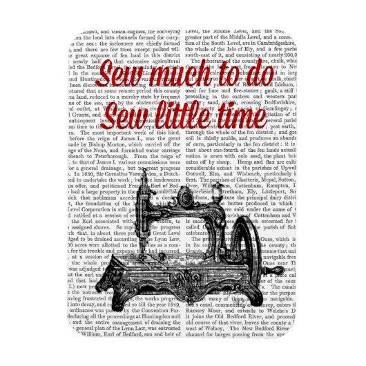 Magnet Flexible Illustration de quelques minutes (Vertical)