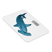 Magnet Flexible Illustration de requin marteau (Côté Droit)