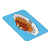 Magnet Flexible Illustration de Spaghetti (Côté Droit)