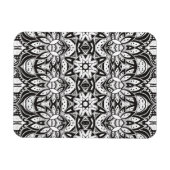 Magnet Flexible Illustration de style tribal inspirée (Horizontal)