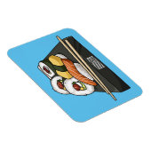 Magnet Flexible Illustration de sushi (Côté Droit)