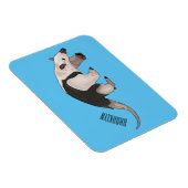 Magnet Flexible Illustration de Tamandua (Côté Droit)