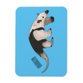 Magnet Flexible Illustration de Tamandua (Vertical)