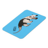 Magnet Flexible Illustration de Tamandua (Côté Gauche)