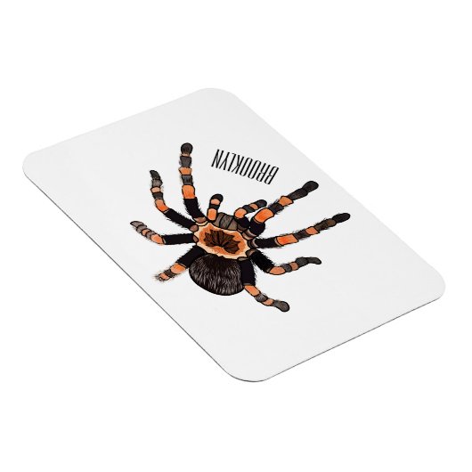 Magnet Flexible Illustration de Tarantula (Côté Droit)