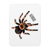 Magnet Flexible Illustration de Tarantula (Vertical)