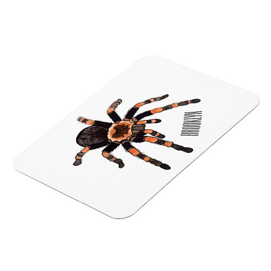 Magnet Flexible Illustration de Tarantula (Côté Gauche)
