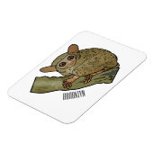 Magnet Flexible Illustration de Tarsier (Côté Gauche)