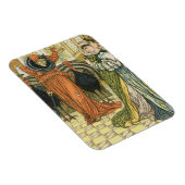 Magnet Flexible Illustration de The Yellow Dwarf, première édition (Côté Droit)