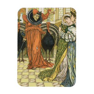 Magnet Flexible Illustration de The Yellow Dwarf, première édition