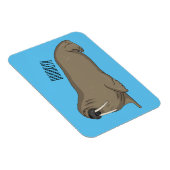 Magnet Flexible Illustration de Walrus (Côté Droit)