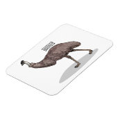 Magnet Flexible Illustration d'Emu bird (Côté Gauche)