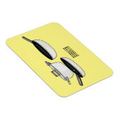 Magnet Flexible Illustration des jeux de cuisine (Côté Droit)