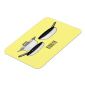 Magnet Flexible Illustration des jeux de cuisine (Côté Gauche)