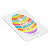 Magnet Flexible Illustration des oeufs de Pâques (Côté Droit)