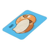 Magnet Flexible Illustration d'oignon (Côté Gauche)