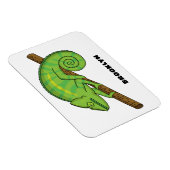 Magnet Flexible Illustration du caméléon de la parson (Côté Droit)