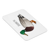 Magnet Flexible Illustration du canard de Majard (Côté Droit)