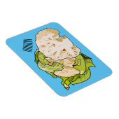 Magnet Flexible Illustration du chou-fleur (Côté Droit)