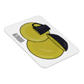 Magnet Flexible Illustration du jeu de produits de table (Côté Droit)