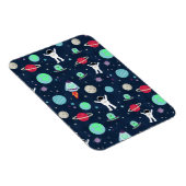 Magnet Flexible Illustration du Motif spatial (Côté Droit)