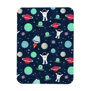 Magnet Flexible Illustration du Motif spatial