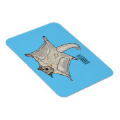Magnet Flexible Illustration du planeur à sucre (Côté Droit)