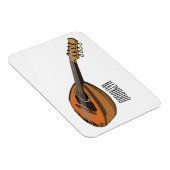 Magnet Flexible Illustration en mandoline (Côté Droit)