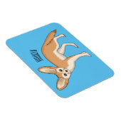 Magnet Flexible Illustration Fennec fox (Côté Droit)