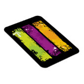 Magnet Flexible Illustration Grunge Banners (Côté Droit)