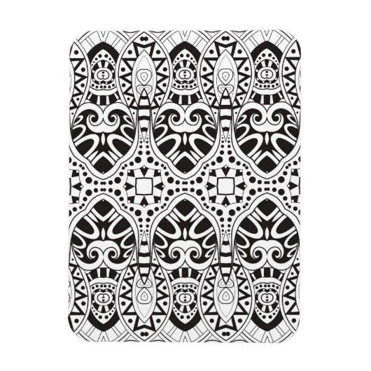 Magnet Flexible Illustration inspirée (Vertical)